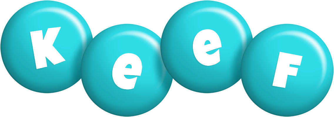 Keef candy-azur logo