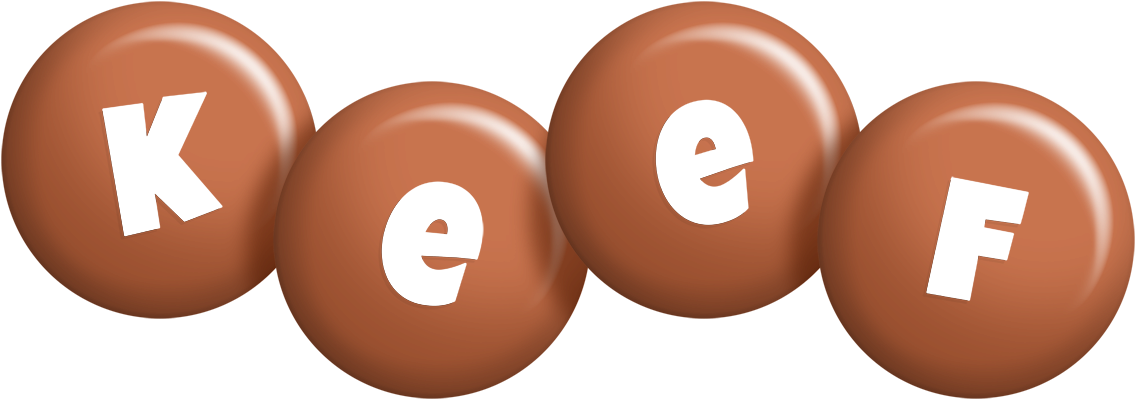 Keef candy-brown logo