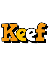 Keef cartoon logo