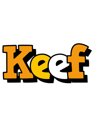 Keef cartoon logo