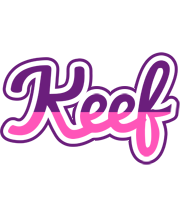 Keef cheerful logo