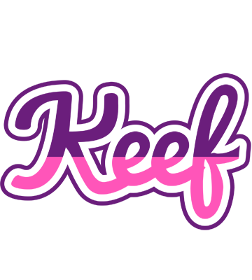 Keef cheerful logo