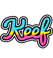 Keef circus logo