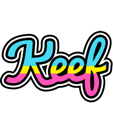 Keef circus logo