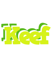 Keef citrus logo