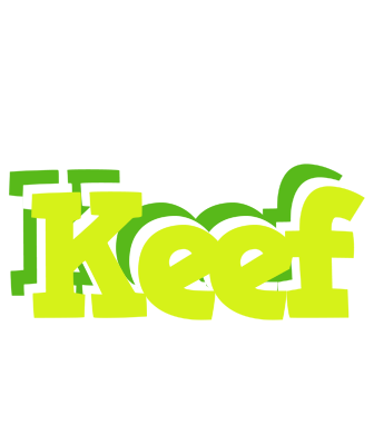 Keef citrus logo