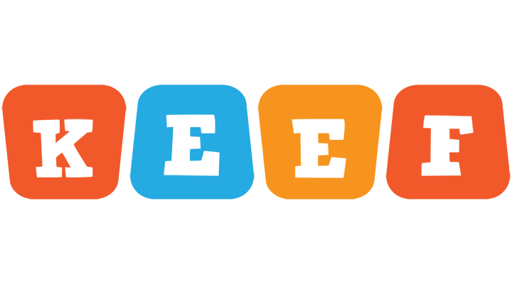 Keef comics logo
