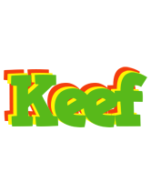 Keef crocodile logo