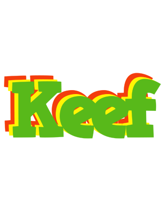 Keef crocodile logo