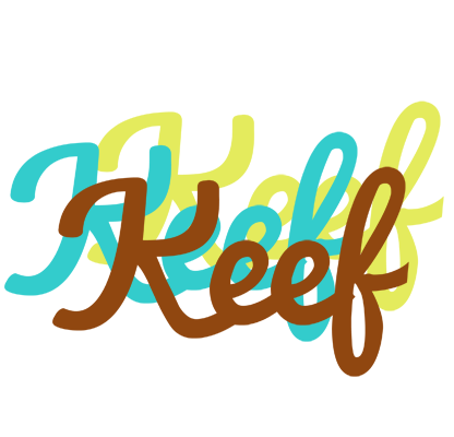 Keef cupcake logo