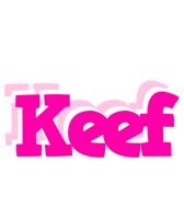 Keef dancing logo