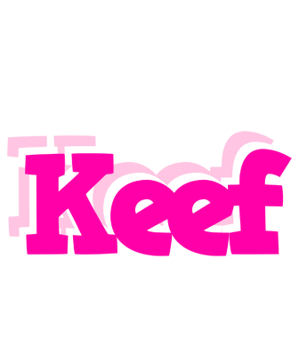 Keef dancing logo