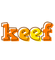 Keef desert logo