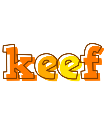 Keef desert logo