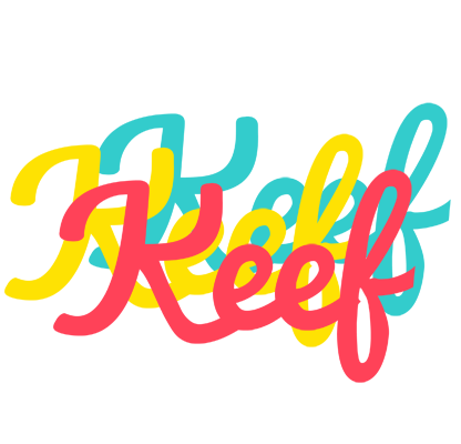 Keef disco logo