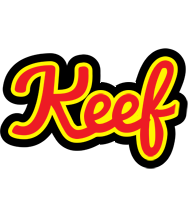 Keef fireman logo