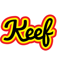 Keef flaming logo