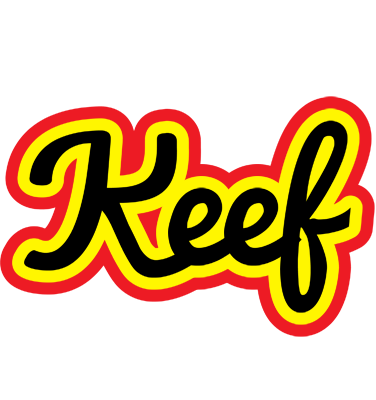 Keef flaming logo