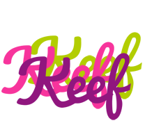 Keef flowers logo