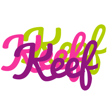 Keef flowers logo