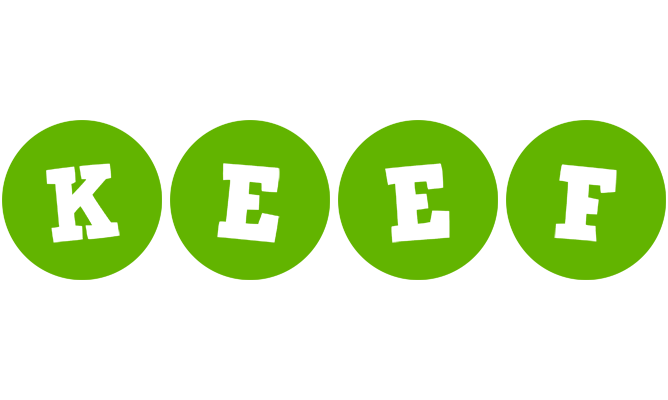 Keef games logo