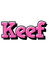 Keef girlish logo