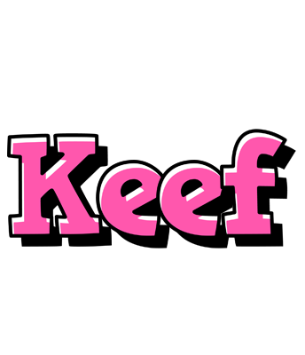 Keef girlish logo