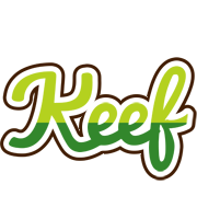 Keef golfing logo