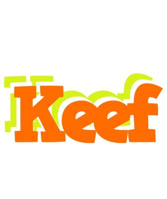 Keef healthy logo
