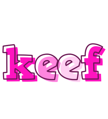 Keef hello logo
