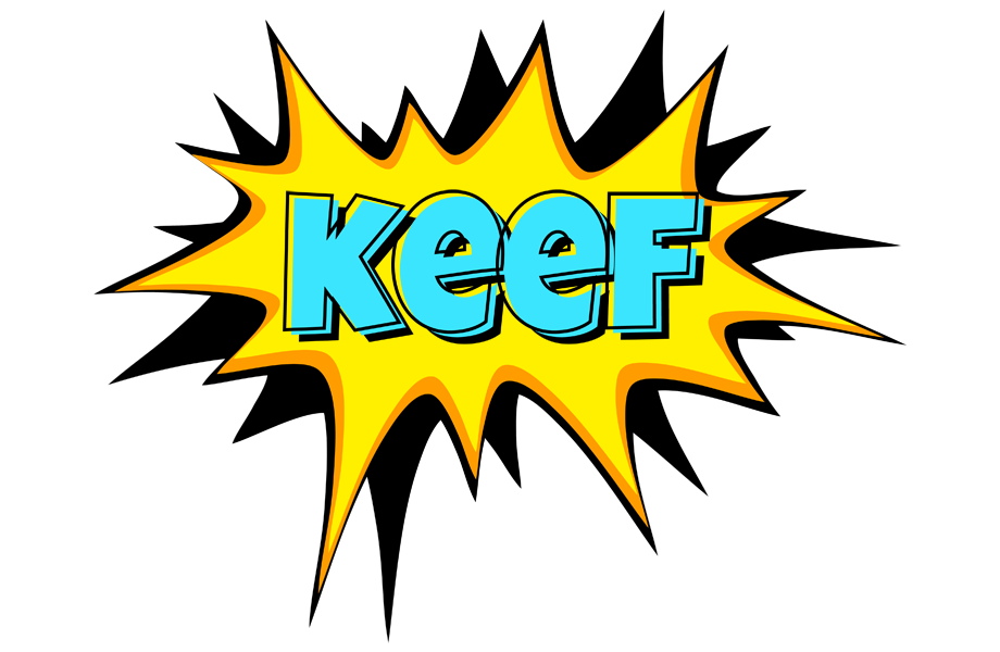 Keef indycar logo