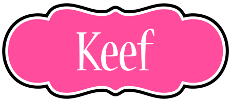 Keef invitation logo