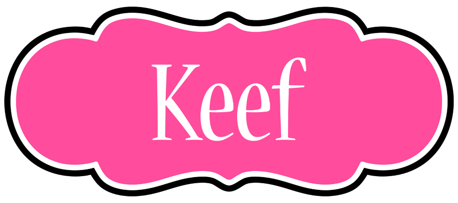 Keef invitation logo
