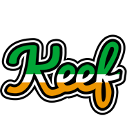 Keef ireland logo