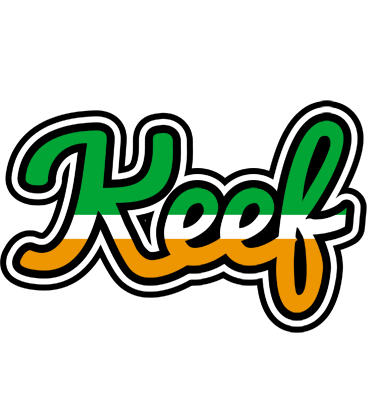 Keef ireland logo