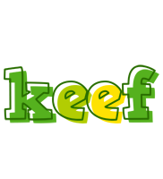 Keef juice logo