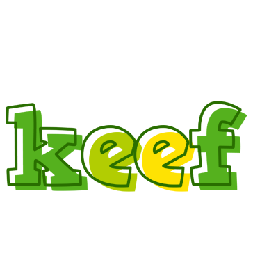Keef juice logo