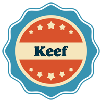 Keef labels logo