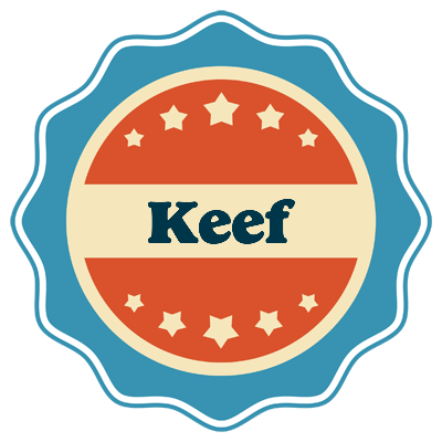 Keef labels logo
