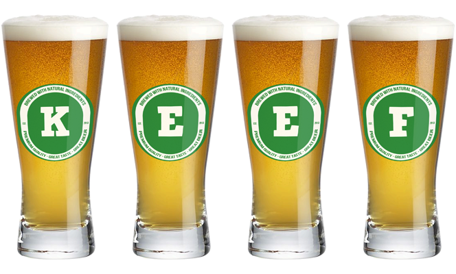 Keef lager logo