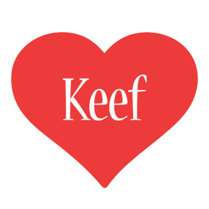 Keef love logo