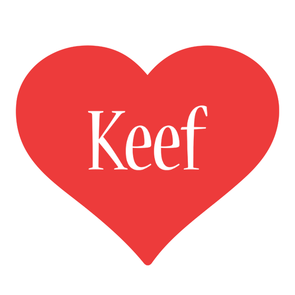 Keef love logo