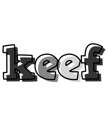 Keef night logo