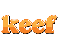 Keef orange logo