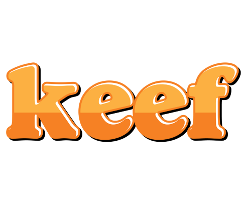 Keef orange logo