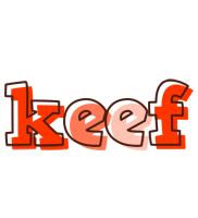 Keef paint logo