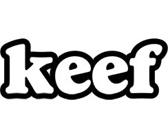 Keef panda logo