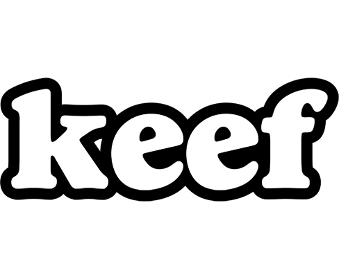 Keef panda logo