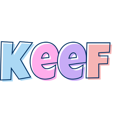 Keef pastel logo