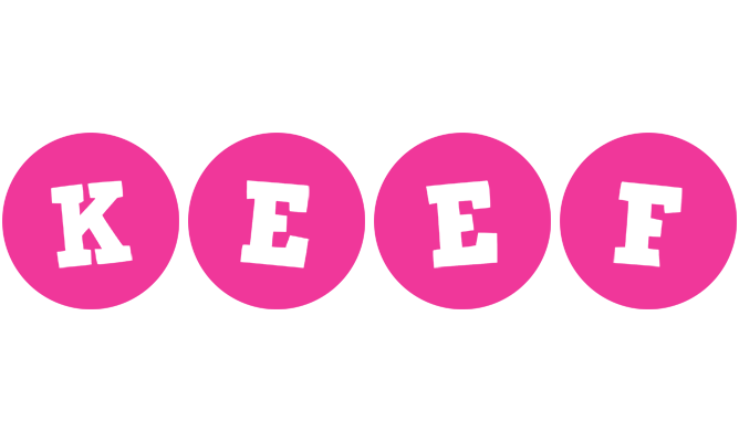 Keef poker logo